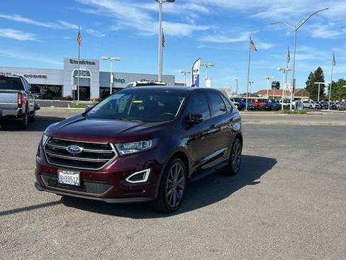 Certified 2018 Ford Edge Sport w/ Equipment Group 401A image 8
