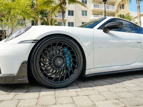 Used 2021 Porsche 911 Turbo S AWD/4WD image 12