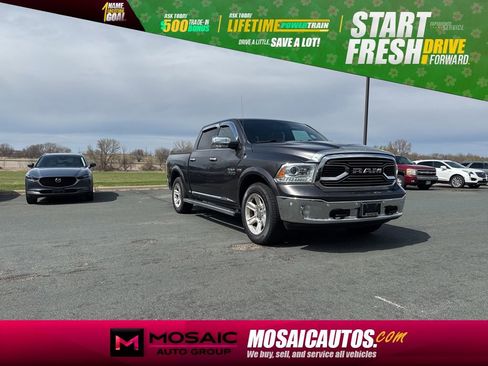 Used 2016 RAM 1500 Limited image 1