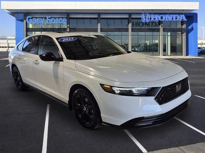 Used 2025 Honda Accord SE