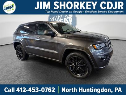 Used 2021 Jeep Grand Cherokee Laredo X