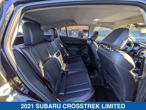 Certified 2021 Subaru Crosstrek 2.5i Limited w/ Moonroof Package 1 image 33