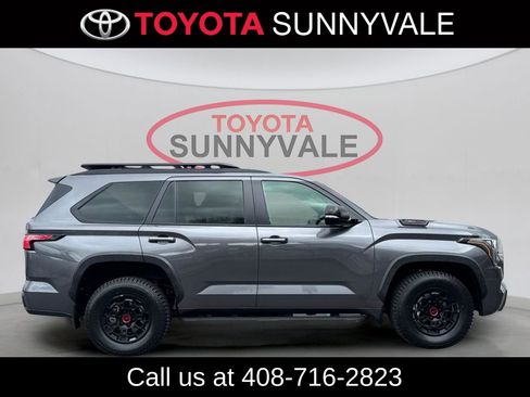 Certified 2025 Toyota Sequoia TRD Pro AWD/4WD image 10