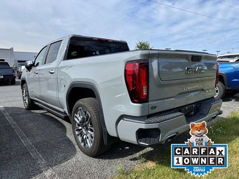 Used 2025 GMC Sierra 1500 Denali Ultimate AWD/4WD image 3
