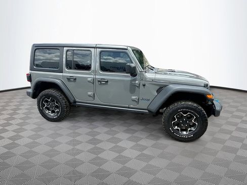Used 2023 Jeep Wrangler Unlimited Rubicon 4xe w/ Cold Weather Group AWD/4WD image 5