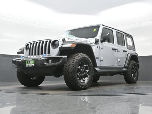 Used 2023 Jeep Wrangler Unlimited Rubicon 4xe AWD/4WD image 27