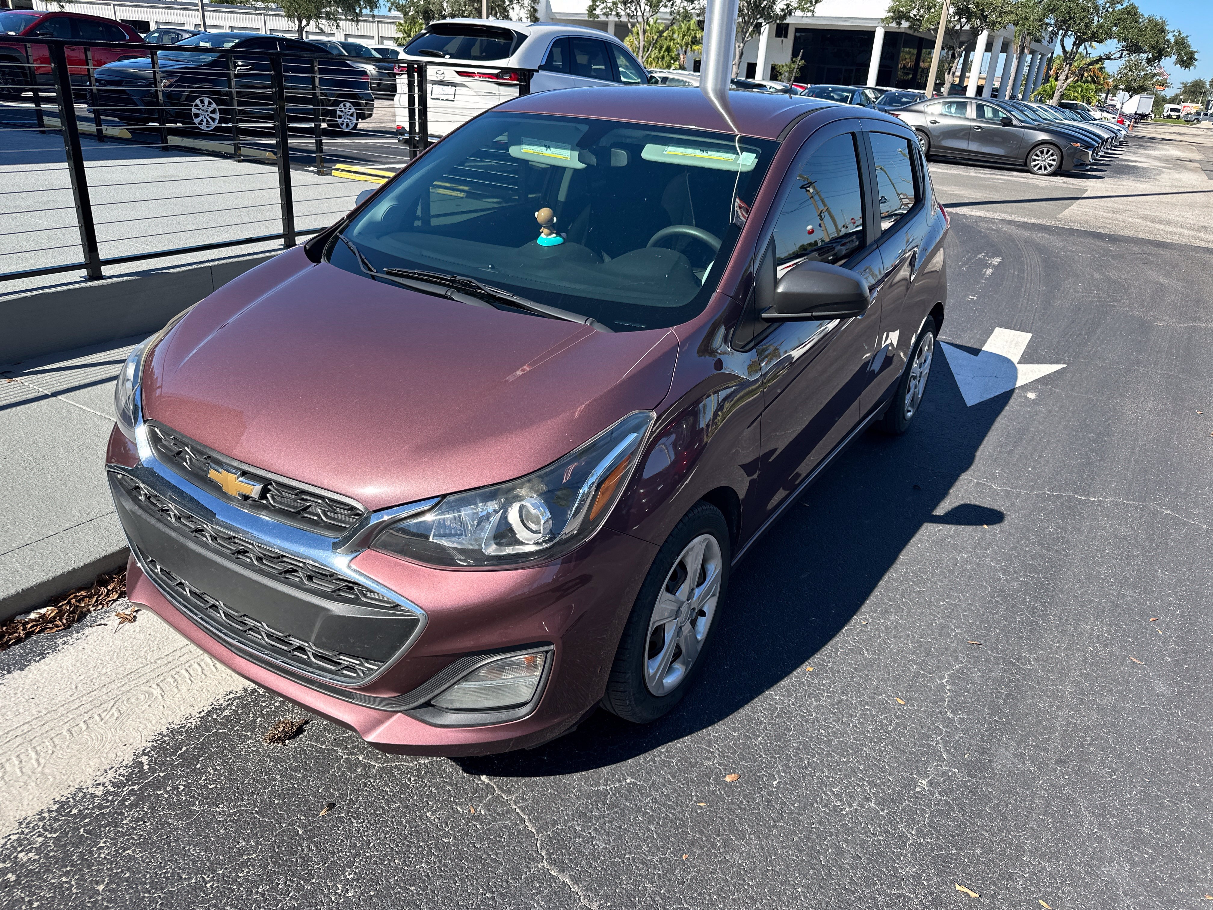 Used 2020 Chevrolet Spark LS FWD image 1