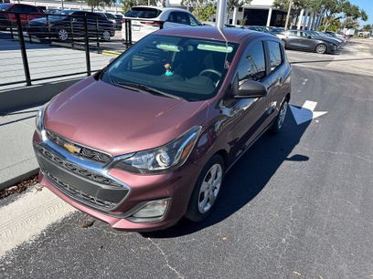 Used 2020 Chevrolet Spark LS