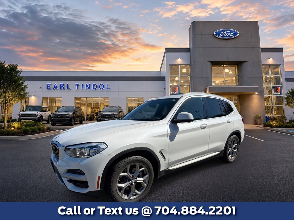 Used 2020 BMW X3 xDrive30i w/ Premium Package AWD/4WD image 1