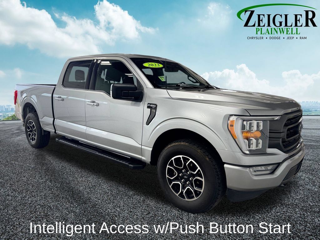 Used 2023 Ford F150 XLT w/ Equipment Group 302A High AWD/4WD image 7