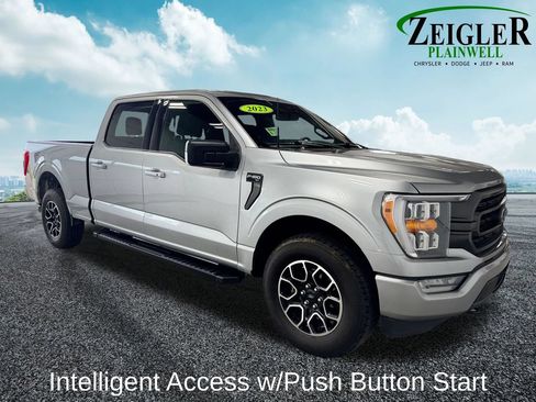 Used 2023 Ford F150 XLT w/ Equipment Group 302A High AWD/4WD image 7