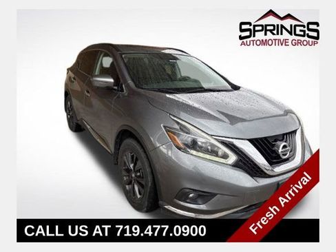 Used 2018 Nissan Murano SV w/ Premium Package AWD/4WD image 1