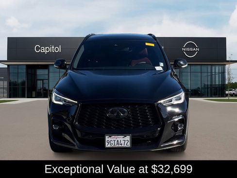 Used 2023 INFINITI QX50 Sport image 2