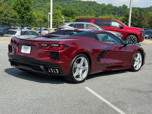 Used 2020 Chevrolet Corvette Stingray Premium Conv w/ 3LT Preferred Equipment Group RWD image 17