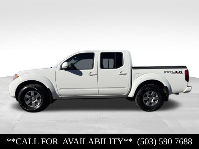 Used 2012 Nissan Frontier PRO-4X AWD/4WD image 2