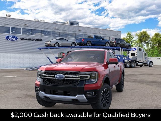 New 2026 Ford Ranger Lariat w/ Convenience Package AWD/4WD image 2