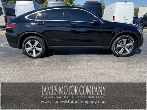 Certified 2023 Mercedes-Benz GLC 300 4MATIC Coupe image 4