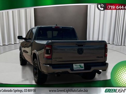 Used 2022 RAM 1500 Limited w/ Night Edition AWD/4WD image 3