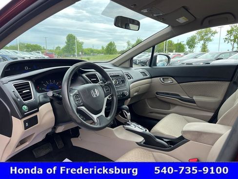 Used 2015 Honda Civic LX image 13