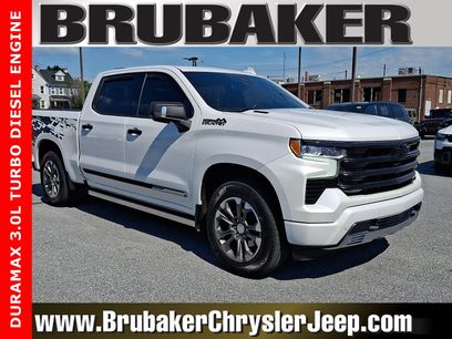 Used 2023 Chevrolet Silverado 1500 High Country w/ Technology Package