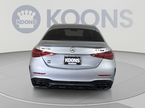 Used 2024 Mercedes-Benz C 63 AMG S image 5
