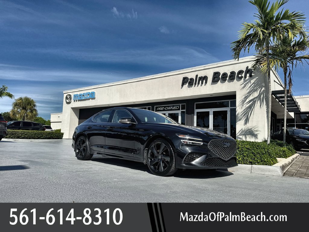 Used 2023 Genesis G70 2.0T w/ Sport Prestige Package AWD/4WD image 1
