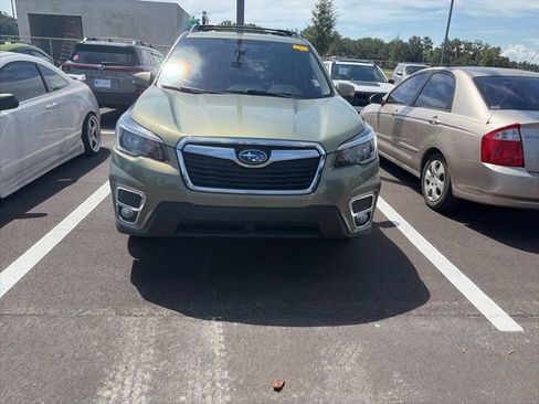 Used 2021 Subaru Forester Limited AWD/4WD image 2