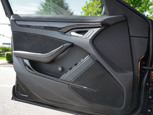 Used 2012 Cadillac CTS V w/ Wood Trim Package RWD image 14
