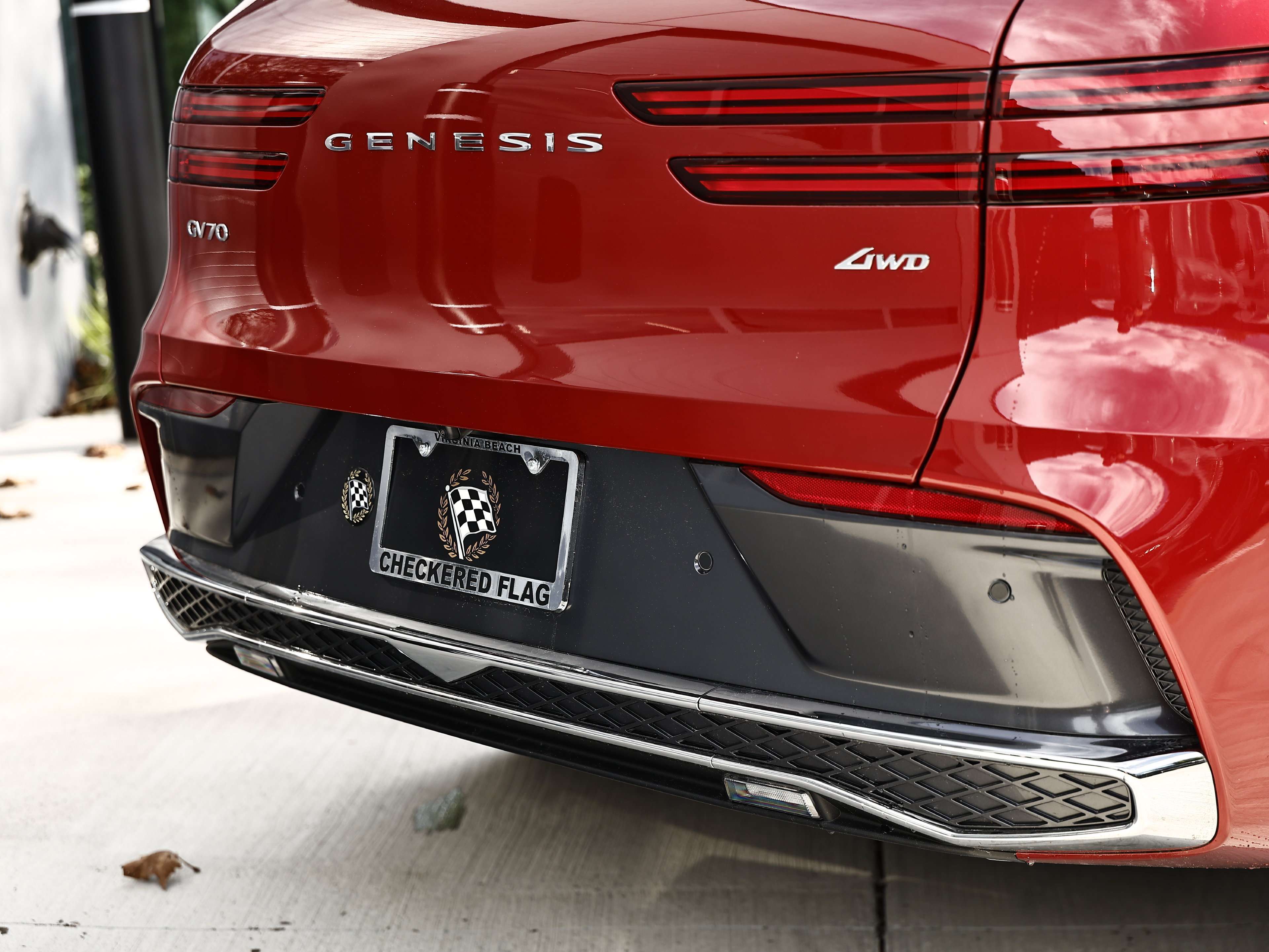 New 2026 Genesis GV70 2.5T AWD/4WD image 9