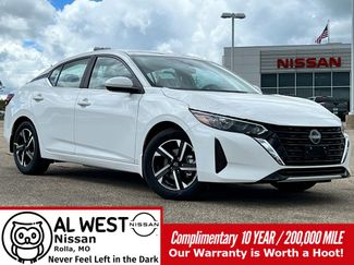 New 2025 Nissan Sentra SV w/ All-Weather Package image 1