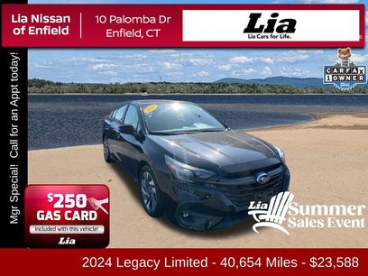 Used 2024 Subaru Legacy Limited