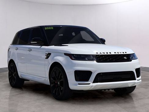Used 2022 Land Rover Range Rover Sport HST AWD/4WD image 3