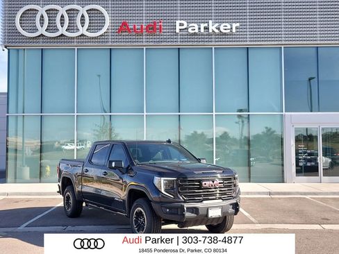 Used 2024 GMC Sierra 1500 AT4X AWD/4WD image 2