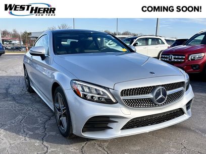 Used 2019 Mercedes-Benz C 300 4MATIC Coupe