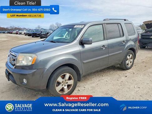 Used 2011 Honda Pilot EX-L image 1