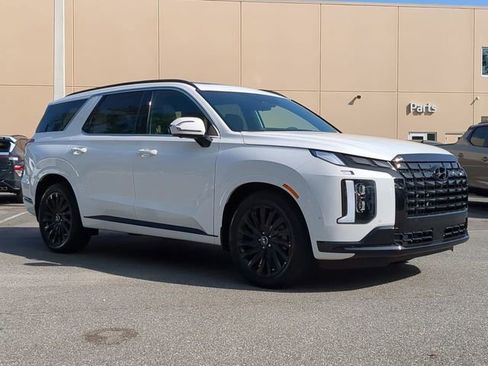 New 2025 Hyundai Palisade Calligraphy AWD/4WD image 3
