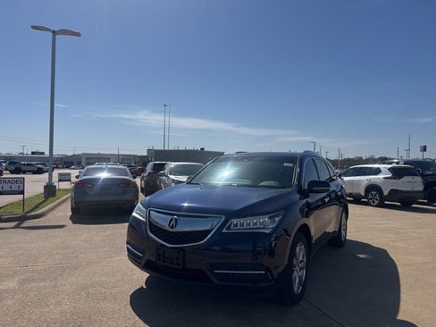 Used 2016 Acura MDX FWD w/ Advance & Entertainment image 6