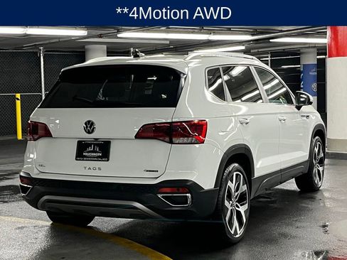 Used 2022 Volkswagen Taos SEL w/ Panoramic Sunroof Package AWD/4WD image 6