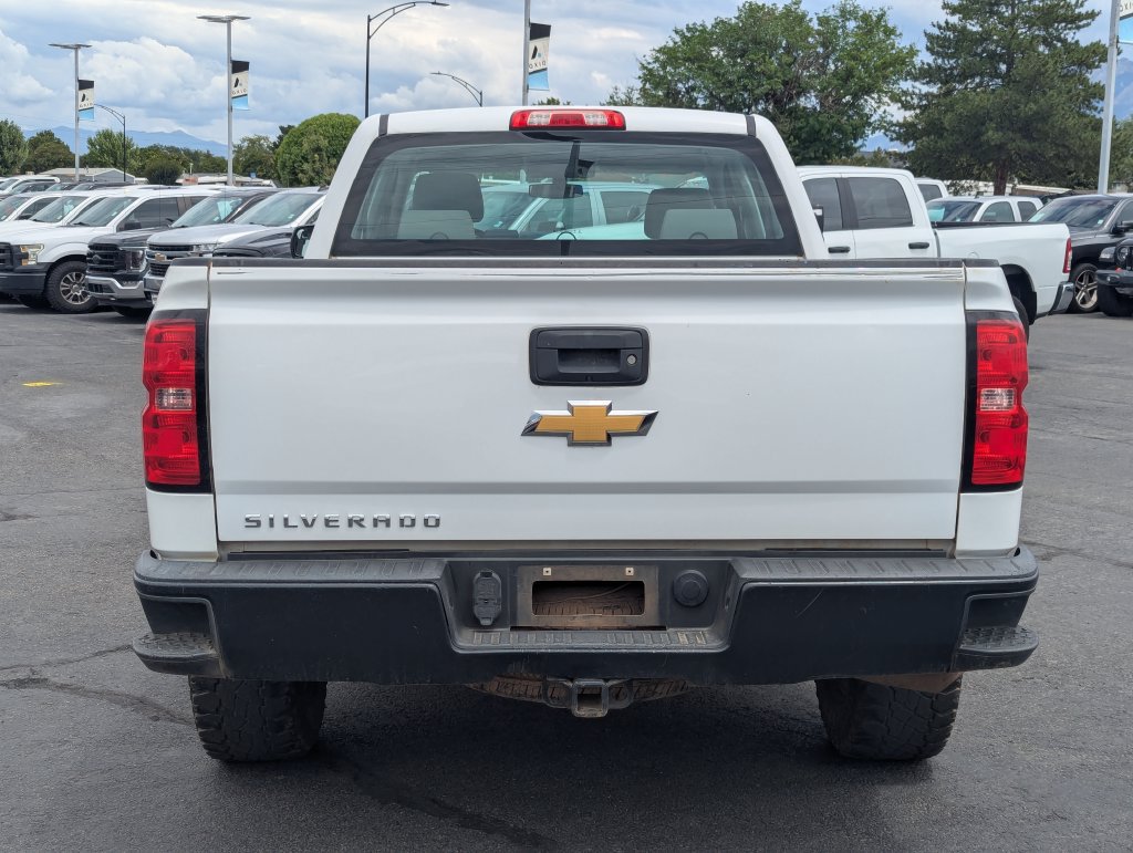 Used 2018 Chevrolet Silverado 1500 W/T w/ Trailering Package AWD/4WD image 5