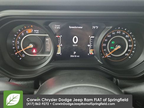 Certified 2025 Jeep Wrangler Unlimited Rubicon AWD/4WD image 23