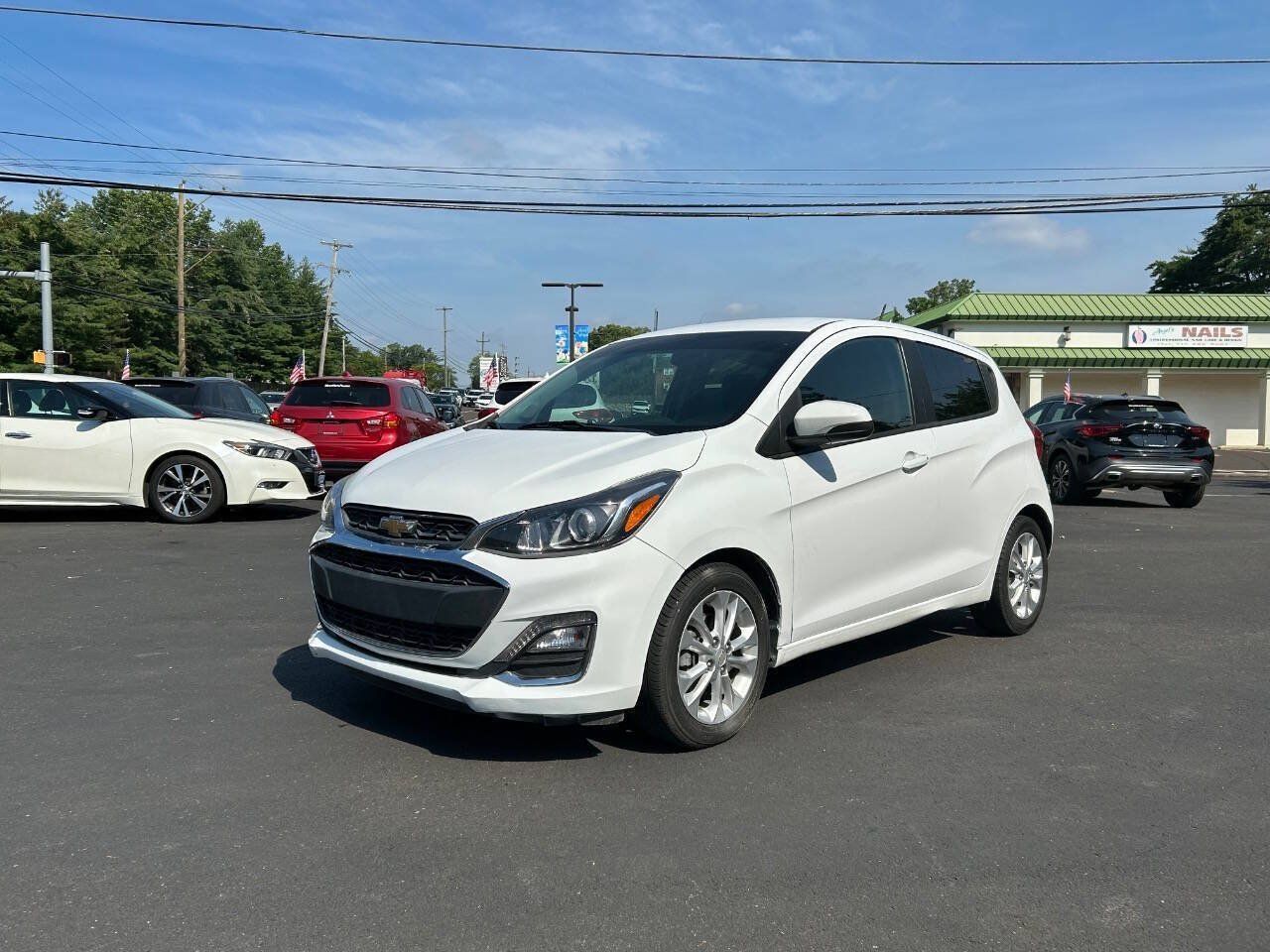 Used 2021 Chevrolet Spark LT FWD image 4