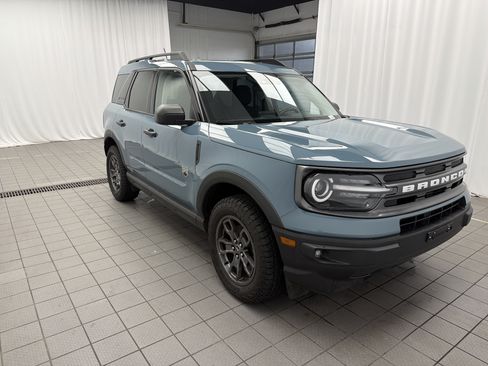 Used 2022 Ford Bronco Sport Big Bend w/ Convenience Package AWD/4WD image 3