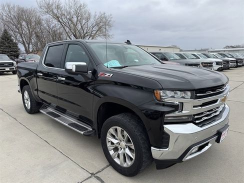 Used 2021 Chevrolet Silverado 1500 LTZ image 1