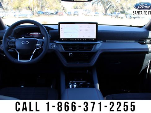 Used 2025 Ford Explorer ST-Line w/ Premium Package RWD image 27