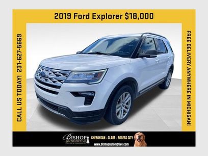 Used 2019 Ford Explorer XLT w/ Equipment Group 202A