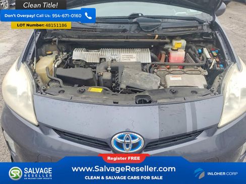 Used 2012 Toyota Prius Two FWD image 15