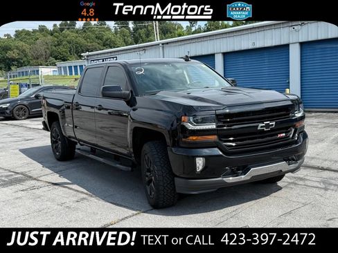 Used 2018 Chevrolet Silverado 1500 LT w/ All Star Edition AWD/4WD image 3