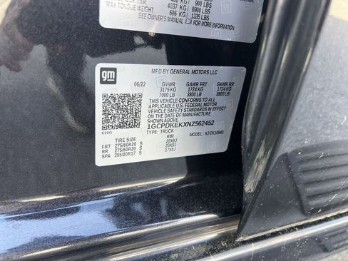 Used 2022 Chevrolet Silverado 1500 LT image 36