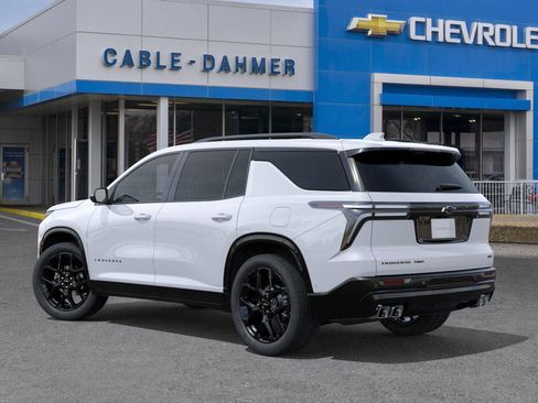 New 2026 Chevrolet Traverse RS AWD/4WD image 3