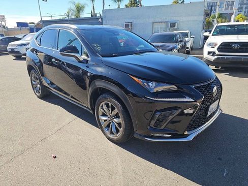 Used 2021 Lexus NX 300 F Sport w/ F Sport Premium Package image 2